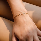 Lumi Double Mirror Chain Bracelet