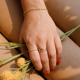 Juno Chain Stacking Ring
