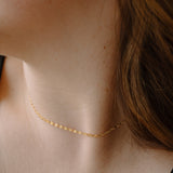 Sol Mini Sunburst Necklace