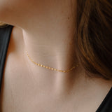 Sol Mini Sunburst Necklace