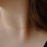 Sol Mini Sunburst Necklace
