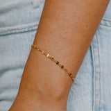 Zara Bold Mirror Chain Bracelet