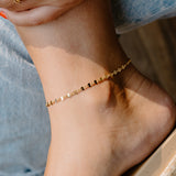 Zara Bold Mirror Chain Anklet