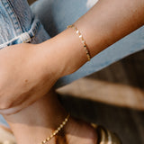 Zara Bold Mirror Chain Bracelet