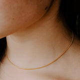 Ivy Bold Cable Chain Necklace