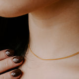 Ivy Bold Cable Chain Necklace