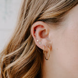 Nova Star Stud Earrings