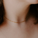 Gia Figaro Chain Necklace