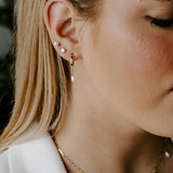 Viv Solitair Studs