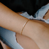 Eden Pearl Quad Bracelet