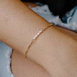 Eden Pearl Quad Bracelet