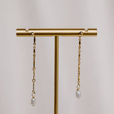 Eden Pearl Backdrop Earrings