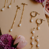 Eden Pearl Backdrop Earrings