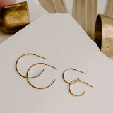 Lyra Hoop and Huggie Earrings