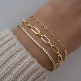 Estell Classic Tennis Bracelet