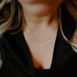 Sol Mini Sunburst Necklace