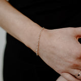Beau Heart Chain Bracelet