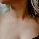 Beau Heart Chain Necklace