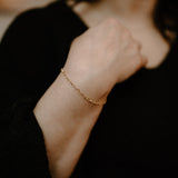 Beau Heart Chain Bracelet