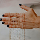 Beau Heart Chain Bracelet