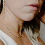 Paige Paperclip Chain Necklace
