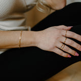 Paige Paperclip Chain Bracelet