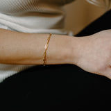 Paige Paperclip Chain Bracelet