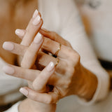 Isla Micro Solitaire Ring