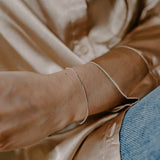 Elle Flat Bar Chain Bracelet
