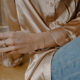 Elle Flat Bar Chain Bracelet