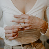 Eden Pearl Ring