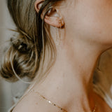 Esme Sculpted Bar Chain Necklace