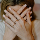 Isla Micro Solitaire Ring