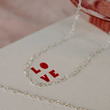 Beau Heart Chain Bracelet