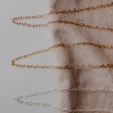 Beau Heart Chain Necklace