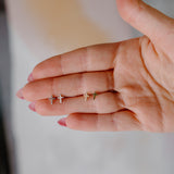 Faith Cross Stud Earrings