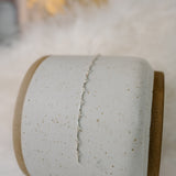Luna Moon Bar Chain Bracelet