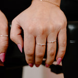 Isla Micro Solitaire Ring