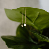 Celine Threader Earrings
