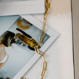 Paige Paperclip Chain Bracelet