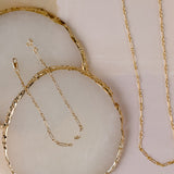 Everly Lux Paperclip Chain Bracelet