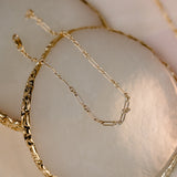 Everly Lux Paperclip Chain Bracelet