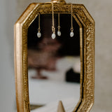 Eden Pearl Threader Earrings