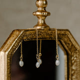 Eden Pearl Threader Earrings