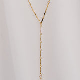Eden Pearl Lariat Necklace