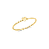 Beau Heart Stacking Ring
