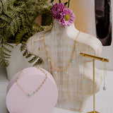 Vera Larimar Necklace