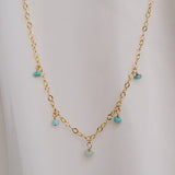 Vera Larimar Necklace
