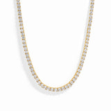 Estel Classic Tennis Necklace