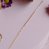 Arden Box Chain Anklet